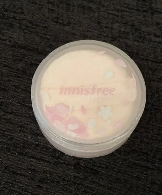 [INNISFREE]  No-Sevum Mineral Powder Face Powder Japan Limited sakura - Image 1 of 3