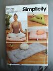 Simplicity R11215 Meditation Pillows, Floor Pillows & Cushions UC Pattern S9364