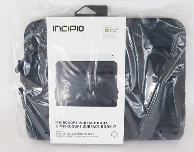 NEW - Incipio Protective Neoprene Sleeve For Microsoft Surface Book & Book i7 - Image 1 of 3