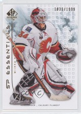 2009-10 SP Authentic SP Essentials /1999 Miikka Kiprusoff #133