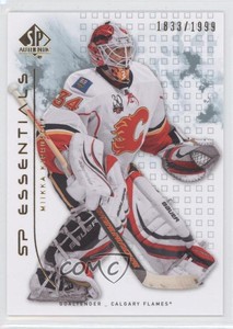 2009-10 SP Authentic SP Essentials /1999 Miikka Kiprusoff #133
