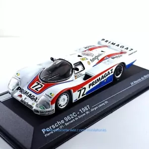 Porsche 962 C Le Mans - Yver-Dryver-Lässig 1:43 24H LeMans 1987 - Imagen 1 de 5