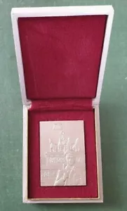 DDR Ehrenplakette NVA VP - Stadtkommandantur der Hauptstadt Berlin - Bild 1 von 6