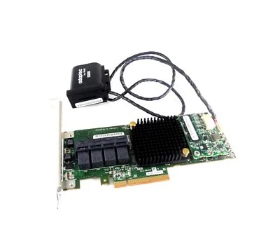 ASR-71605 ADAPTEC 2274400-R SAS SATA 6GBPS 1GB PCI-E RAID CONTROLLER W/ BATTERY - Image 1 of 4
