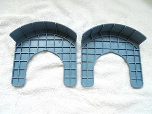 (2) HP 8000S Media Rolls to End Caps Removal Tools/Wedges for 3" I.D.Paper Rolls - Picture 1 of 2