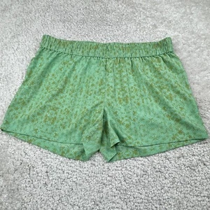 Prana Kerry Printed Shorts Green Womens XL - Picture 1 of 6