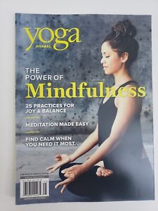 The Power of Mindfulness Yoga Journal September 2022 Magazine Joy & Balance
