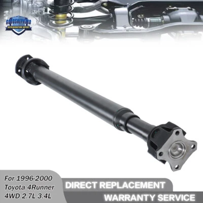 Rear Driveshaft Assembly For 1996-2000 Toyota 4Runner Sport Utility 4-Door 4WD Foto 1 de 4