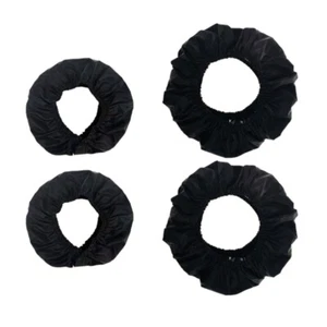 2Pcs Baby Strollers Wheel Cover Dustproof Wheelchair Tire Protectors Sleeve Case - Picture 1 of 10