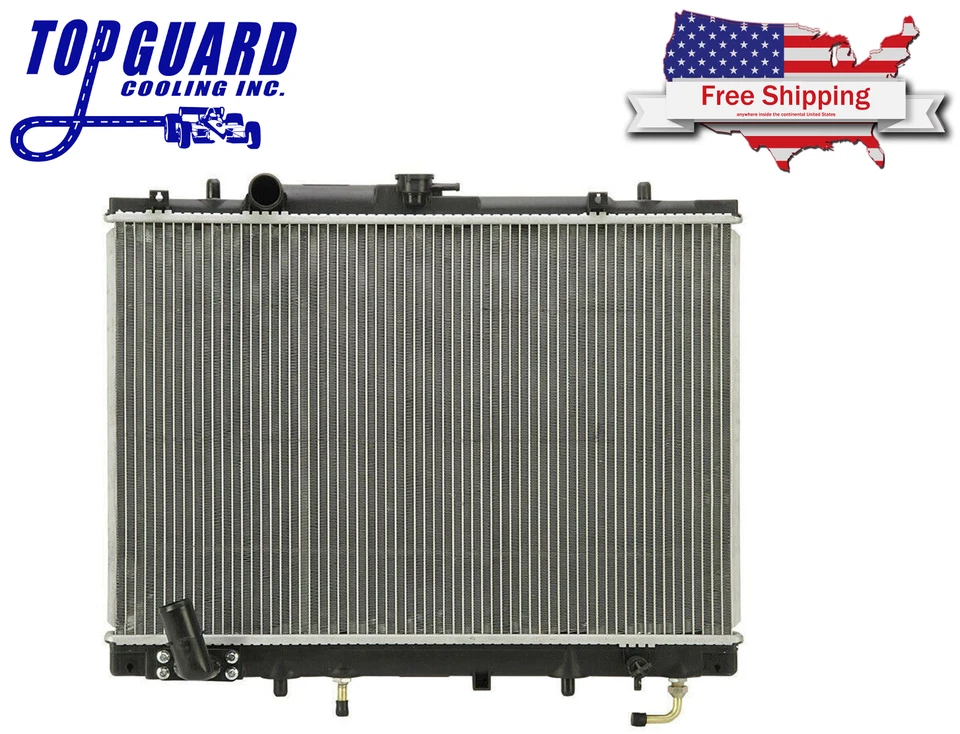 Radiador 2278 compatible con MITSUBISHI MONTERO SPORT 2002 3,0 L V6 3,5 L V6 Foto 1 de 4