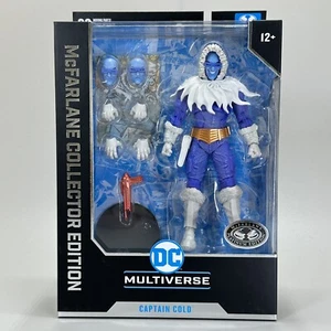 McFarlane DC Multiverse Captain Cold Platinum Collector 7" Action Figure Chase - Picture 1 of 6