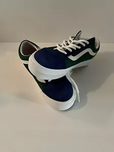 VANS LOW TOP SNEAKER FREIZEIT SKATE STIL SCHUHE MEHRFARBIG HERREN 4/DAMEN 5,5 - Bild 1 von 8