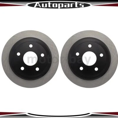 Центричный задний тормозной ротор для Jeep Wrangler 2007 2008 2010 2011 2017 2018 годов выпуска - Изображение 1 из 4