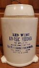 Red Wing MN Vintage Ko-Rec Chicken Feeder w/o Base ~ Rare "Patent Applied For"