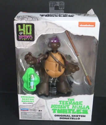 Teenage Mutant Ninja Turtles 40th Original DONATELLO Sketch TMNT NEW - Image 1 of 4