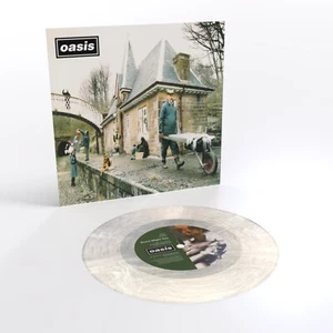 OASIS SOME MIGHT SAY / TALK TONIGHT LIMITED EDITION PEARL COLOUR 7" VINYL SEALED - Picture 1 of 4