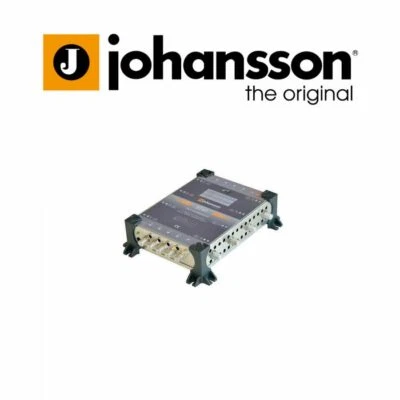 Johansson 9742 SKY Q SCR 5 ingressi - 8 uscite OLT multiswitch unicable - Immagine 1 di 3
