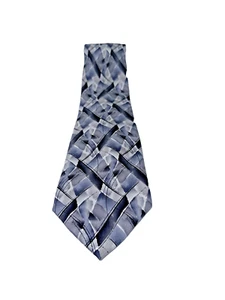 J. Garcia Necktie Gray Silver Northern Lights Col Fifty-Three 53 Vintage Retro - Picture 1 of 6
