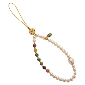  Chaîne De Téléphonie Mobile Fille Bracelet Poignet Téléphone Support Dragonne - Zdjęcie 1 z 12