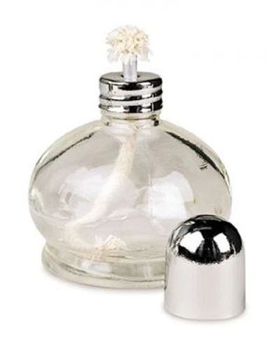 LÁMPARA/QUEMADOR DE ALCOHOL DE VIDRIO Foto 1 de 1