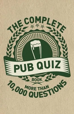 The Complete Pub Quiz Book by Sue Preston Book The Cheap Fast Free Post - Image 1 of 2