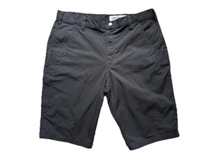 Carhartt Shorts Men’s 34 Gray Rugged Flex Relaxed Fit Canvas Workwear Distressed - Picture 1 of 6