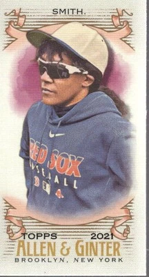 2021 Topps Allen and Ginter Mini A and G Back #249 Rose Lavelle - BB - Image 1 of 2