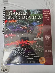 Garden Encyclopedia~Windows 95~Botany~Hobby Gardening~SEALED - Picture 1 of 3