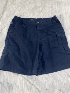 511 Tactical Series Mens Cotton Canvas Utility Cargo Work Shorts 38 8.5” Inseam - Picture 1 of 4