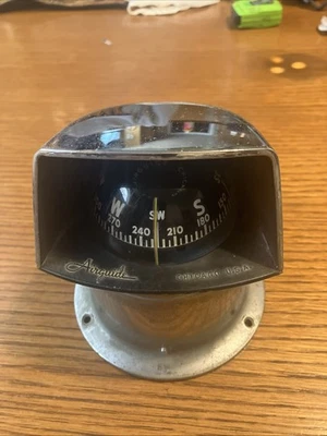 Brújula de barco con capucha vintage AIRGUIDE Foto 1 de 4