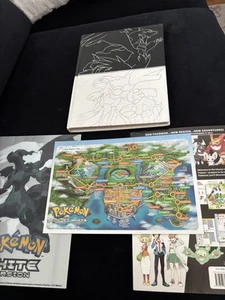 Pokemon Black Pokemon White Versions: The Official Pokemon Str - Picture 1 of 11