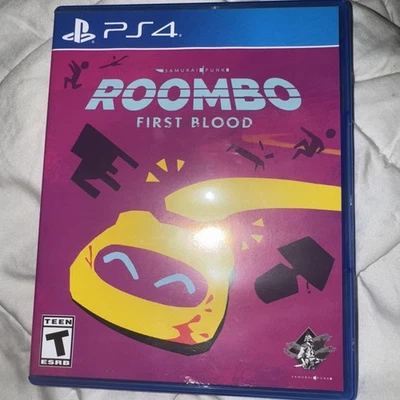Roombo: First Blood (PS4, PlayStation 4) - Limited Run Games - Image 1 of 4