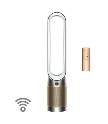 Очиститель Dyson холодный формальдегид TP09 - белый/золотой [X2K-US-TBA2223A] совершенно новый - Изображение 1 из 4
