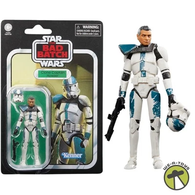 Figura Star Wars The Vintage Collection Clon Capitán Howzer The Bad Batch 3,75" Foto 1 de 4