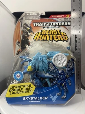 Transformers Prime BEAST HUNTERS SKYSTALKER DELUXE Series 2 #009 - Image 1 of 4