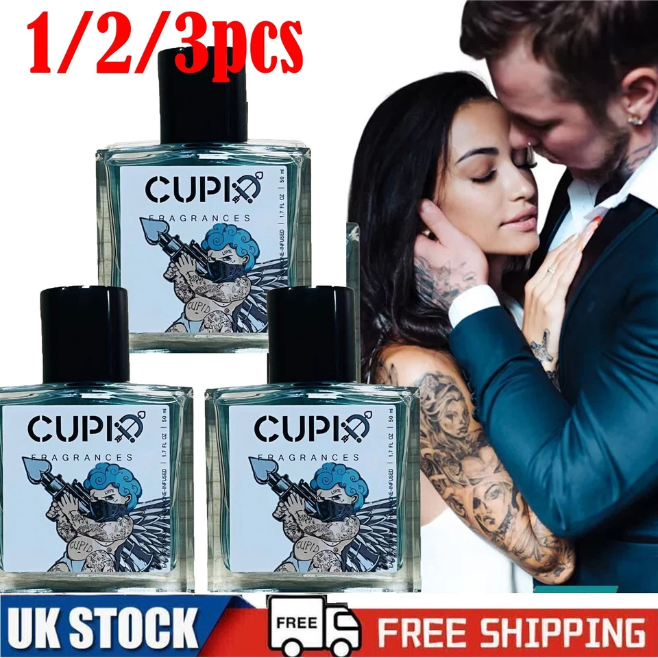 1/3x Men Pheromone-Infused Perfume Cupid-II Hypnosis Cologne Fragrances Charm