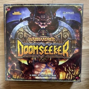 WARHAMMER DOOMSEEKER JUEGO NINJA DIVISION GAMES WORKSHOP NUEVO PRECINTADO - Imagen 1 de 2