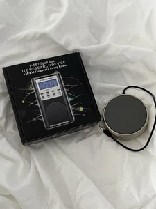 P-SB7 Spirit Box + lauter externer Lautsprecher - Paranormale Untersuchung MUST-HAVE! - Bild 1 von 13