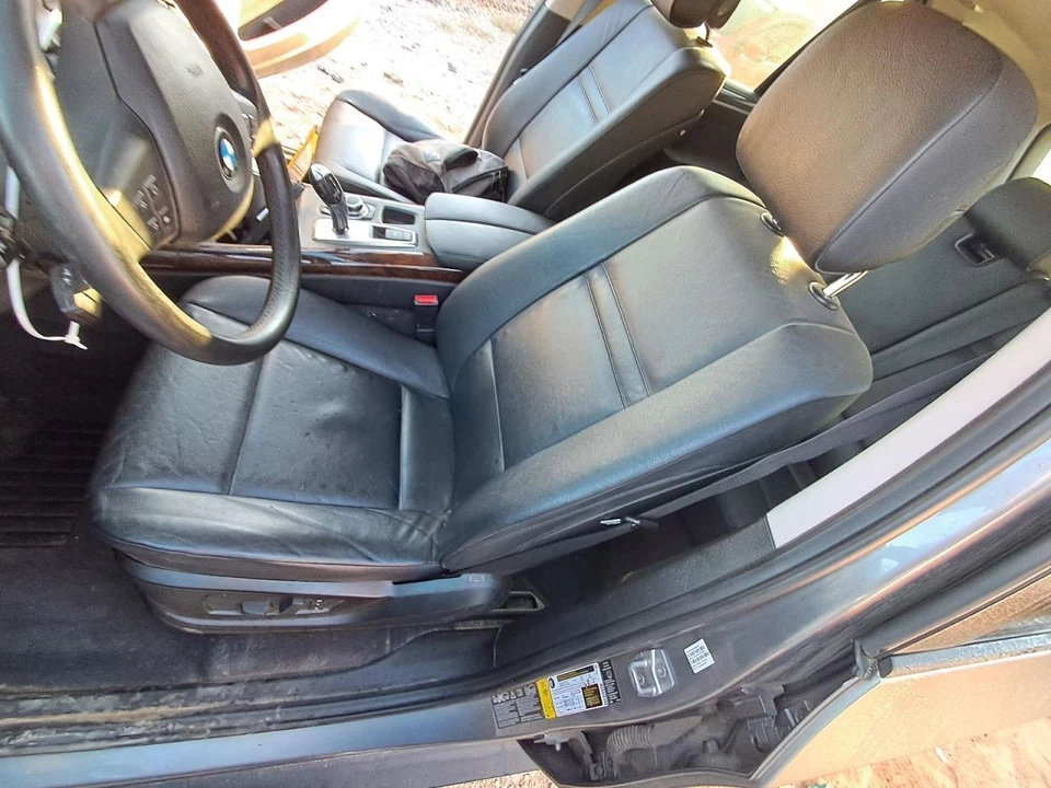 Driver Front Seat Bucket  Leather Electric Fits 08-13 BMW X5 2618904 - Image 1 of 1