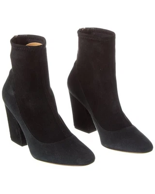 Botín de gamuza Sergio Rossi (auténtico pre-amado) para mujer negro 36 Foto 1 de 4