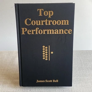 Jim Scott Bell - SCARCE BOOK - Top Courtroom Performance - Legal Reference - Picture 1 of 14