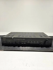 TEAC A-X35 DC Amplificatore Stereo Integrato Vintage HiFi Nero... - Foto 1 di 9