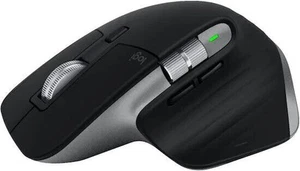 Logitech MX Master 3 Wireless Bluetooth Laser Mouse Space Gray for MAC - Picture 1 of 4