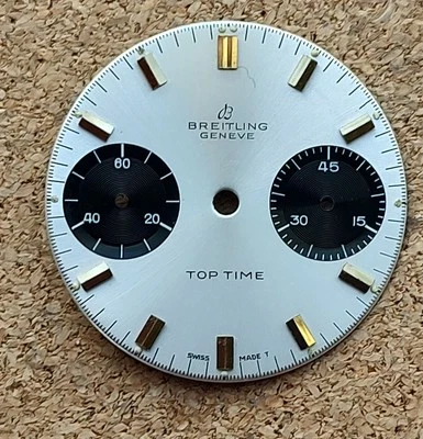 Breitling Panda original, esfera cronógrafo Top Time, sin usar, ¡¡bonito!!! Foto 1 de 2