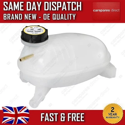 FORD KUGA MK2 2014-2019 COOLANT EXPANSION HEADER TANK BOTTLE & CAP - Image 1 of 4