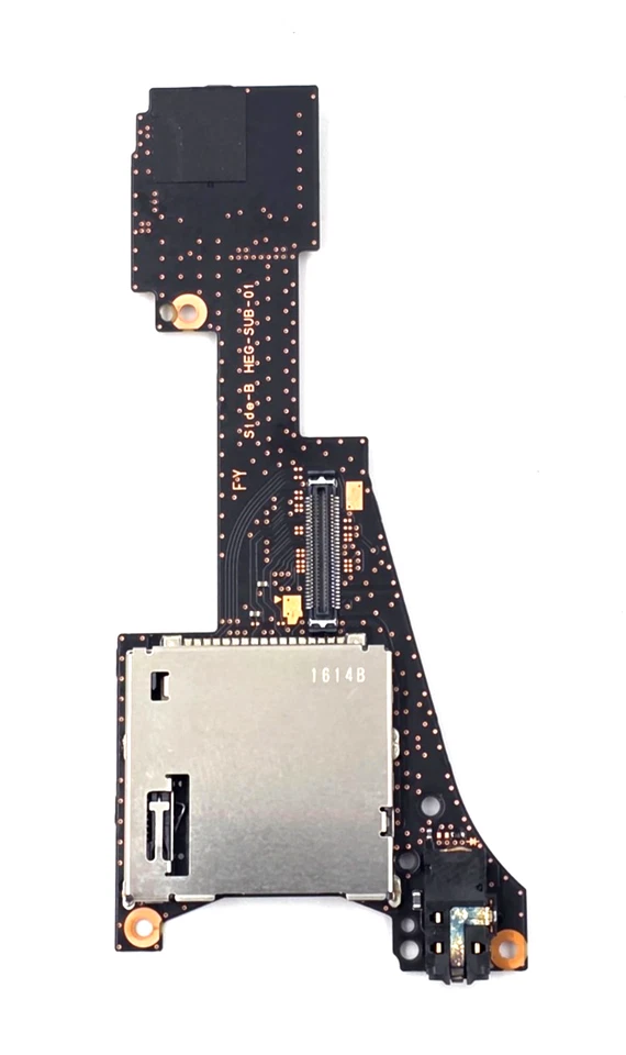 OEM Nintendo Switch OLED Audio Game Cartridge Micro SD Card Reader HEG-SUB-001 - Image 1 of 4