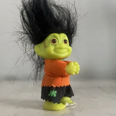 Disfraz de Halloween ruso vintage muñeca troll figura FRANKENSTEIN HALLOWEEN TROLL Foto 1 de 4