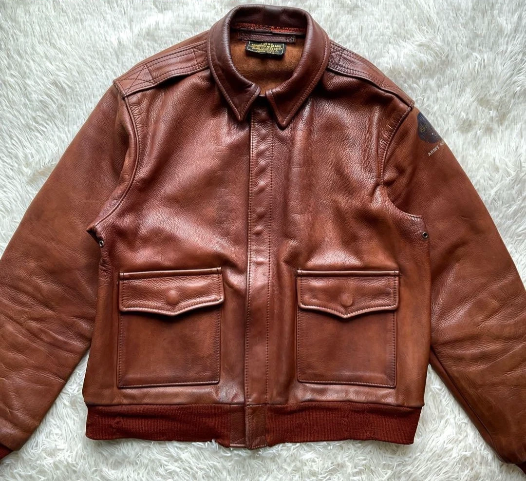 Aero Leather Coats & Jackets for Men for Sale - Shop New & Used - eBay