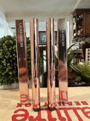 2 Laura Mercier RoseGlow Caviar Stick Eye Color in Rose Thorn - 0.05 oz (1.64 g) - Image 1 of 2