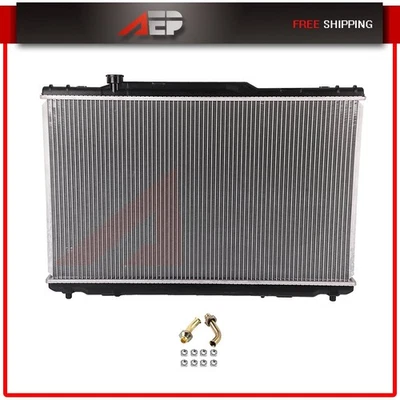 CU1318 Radiator For 1992-1996 Toyota Camry 2.2L l4 Fast Free Shipping - Imagem 1 de 4